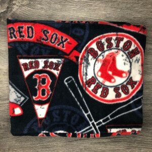 MLB Boston Red Sox gaiter neck warmer fleece Scarf Tube Earmuff Gator Cowl